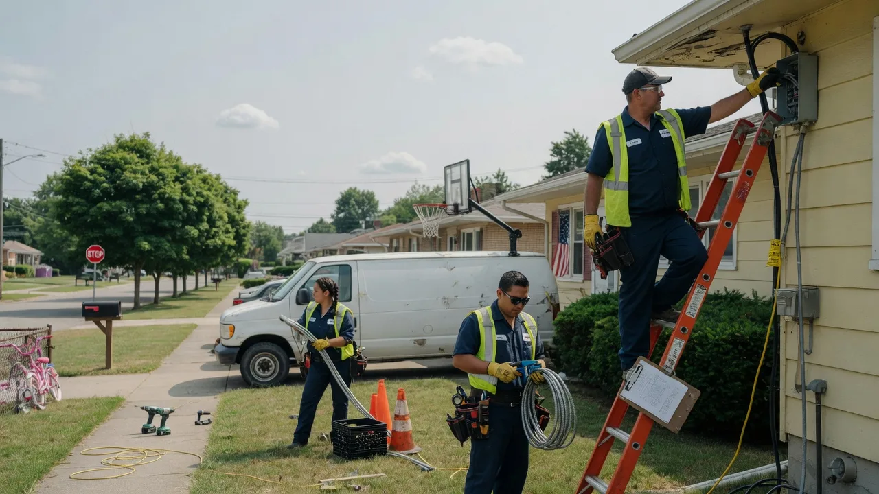 Licensed Electrician in Montandon, PA near me