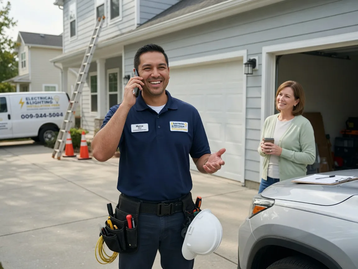 Licensed Electrician Montandon, PA FAQs